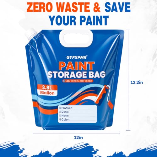 Paint Storage Bags