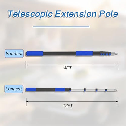 Telescopic Extension Pole Multi