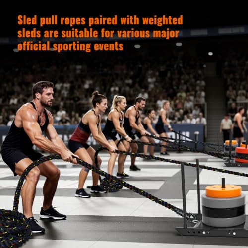 Weight Sled Rope