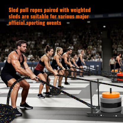 Weight Sled Rope
