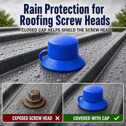 Plastic Screw Covers caps for Roofing