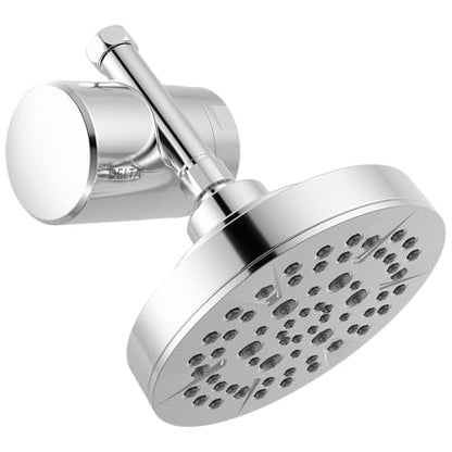 8 Setting Shower Head Brushed Nickel with Clarifi Standard Shower Filter Attachment with Filter