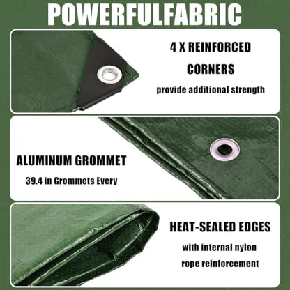 General Green Tarp
