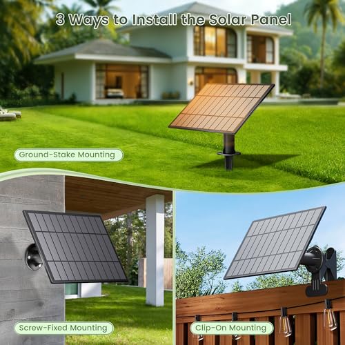 Outdoor String Lights (Cozy White / 50FT-Solar)