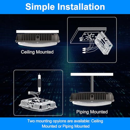 LED Canopy Light
