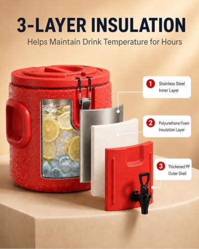 Insulated Beverage Dispenser