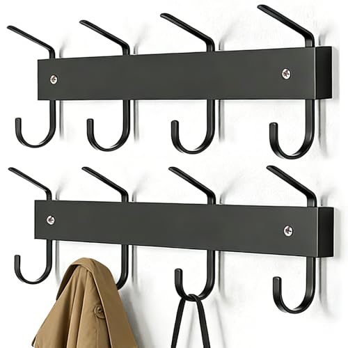 Wall Mount Purse & Coat Rack 2 Pack