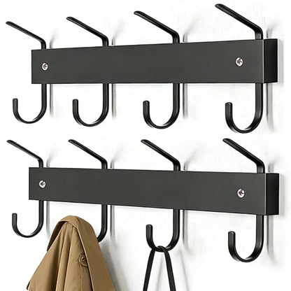 Wall Mount Purse & Coat Rack 2 Pack