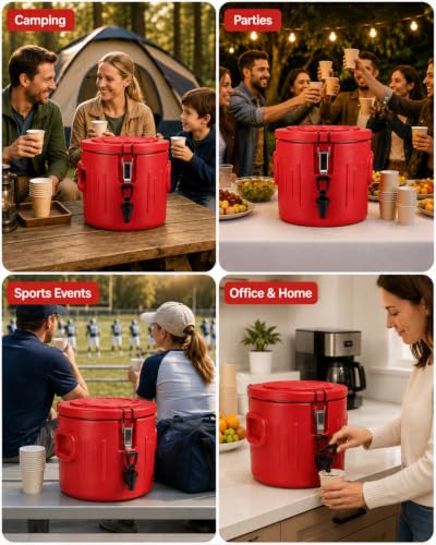 Insulated Beverage Dispenser