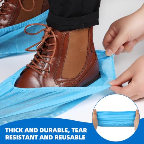 100 200 Pcs Shoe Covers Disposable Non