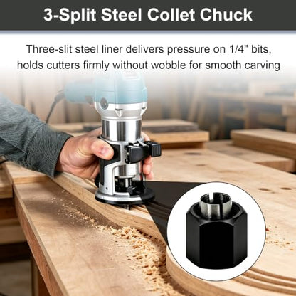 Router Collet Set 1