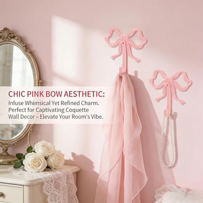 Bow Hanger Coquette Room Decor