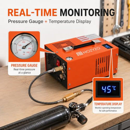 PCP Air Compressor