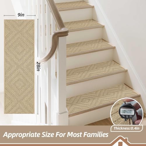 Stair Treads for Wooden Steps Indoor