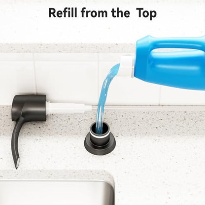 Kitchen Sink Soap Dispenser Built