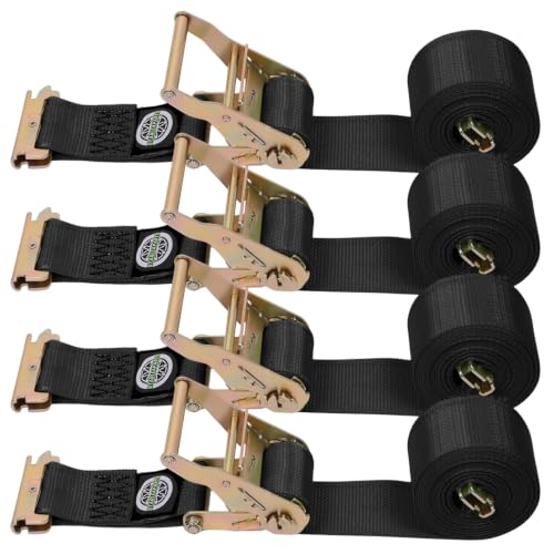 E Track Ratchet Straps
