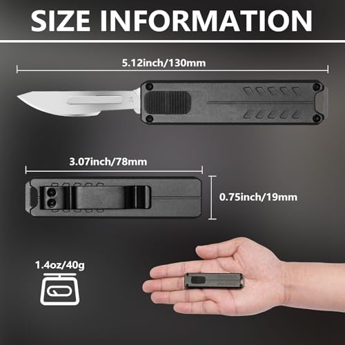 NEXSEN Aluminium Alloy Pocket Knife