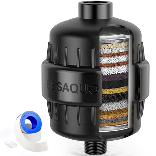 Shower Filter Head for Hard Water
