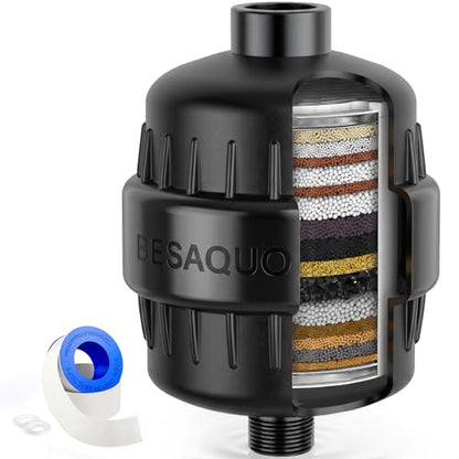 Shower Filter Head for Hard Water