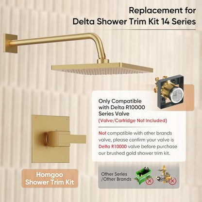 Shower Faucet Set