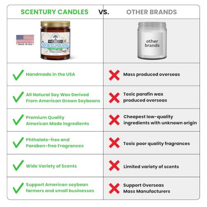 Wickless Odor Eliminating Candle for Candle Warmer Lamp