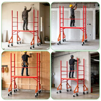 4 Pack Scaffold Outriggers for Baker Scaffolding