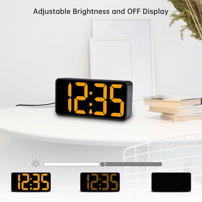 Compact Digital Clock