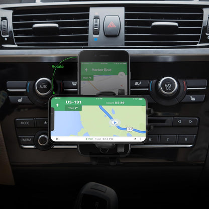 Easy One Touch Signature CD Slot Car Mount for Smartphone iPhone 18 (Signature)