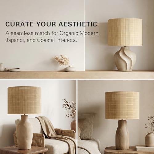 Natural Bamboo Lamp Shades
