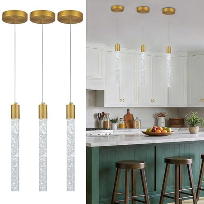 Bubble Crystal Pendant Light