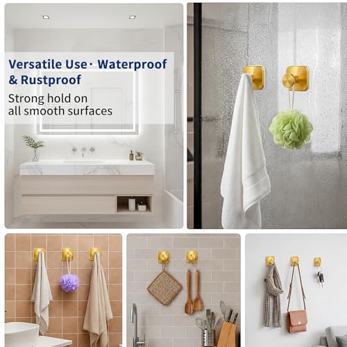 Suction Cup Hooks for Shower
