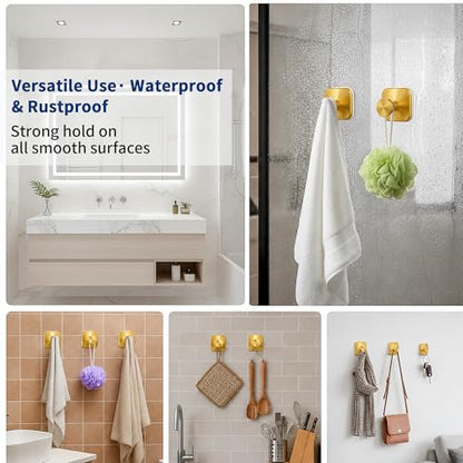 Suction Cup Hooks for Shower