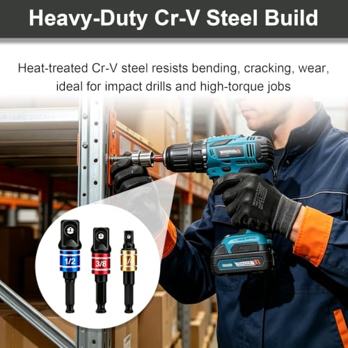Impact Socket Adapter Set