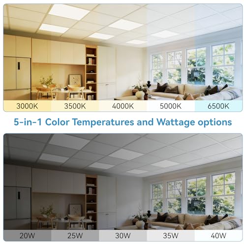 2x2 LED Flat Panel Light