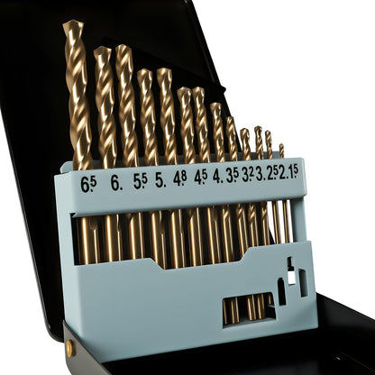 Metal Drill Bit Set (M35 13PCS Metric)