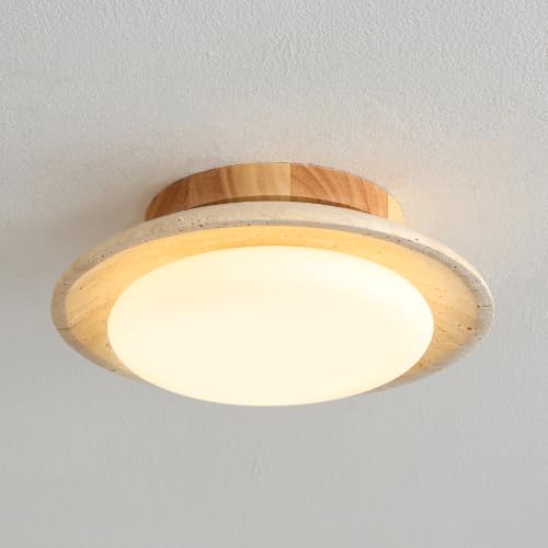 Travertine Ceiling Light