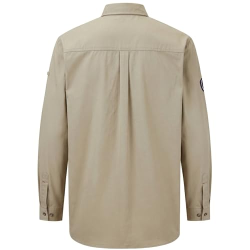 Hi Vis FR Shirt for Men 6.5oz Flame Resistant Welding Shirts