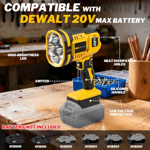 Cordless LED Work Light