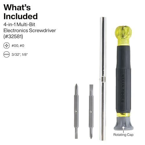 Multi Bit Screwdriver and Nut Driver Set with Cushion