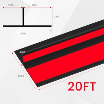 T Shaped Silicone Weather Stripping