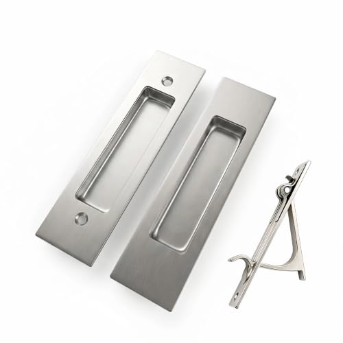 Pocket Door Hardware 3 Pieces Set