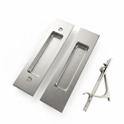 Pocket Door Hardware 3 Pieces Set