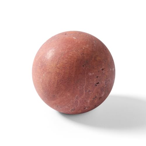 Natural Marble Round Cabinet Knobs