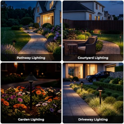 Low Voltage Landscape Pathway Lights