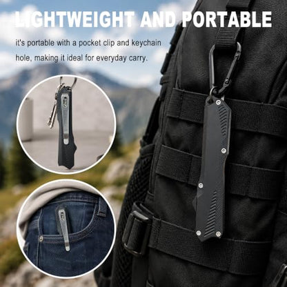 Retractable Scalpel Pocket Knife Mini Folding Utility Knife