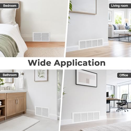 Baseboard Return Air Grille