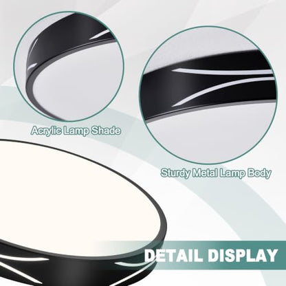 Modern Flush Mount Ceiling Light Fixture