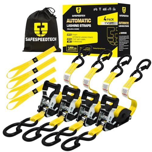 Ratchet Straps Heavy Duty