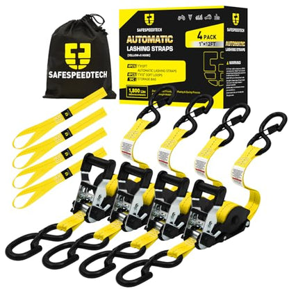 Ratchet Straps Heavy Duty