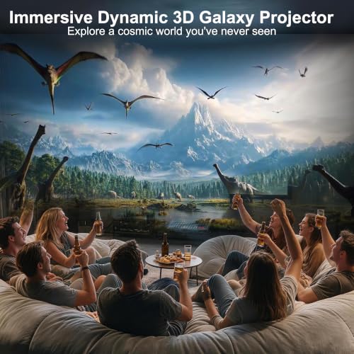 3D Star Projector